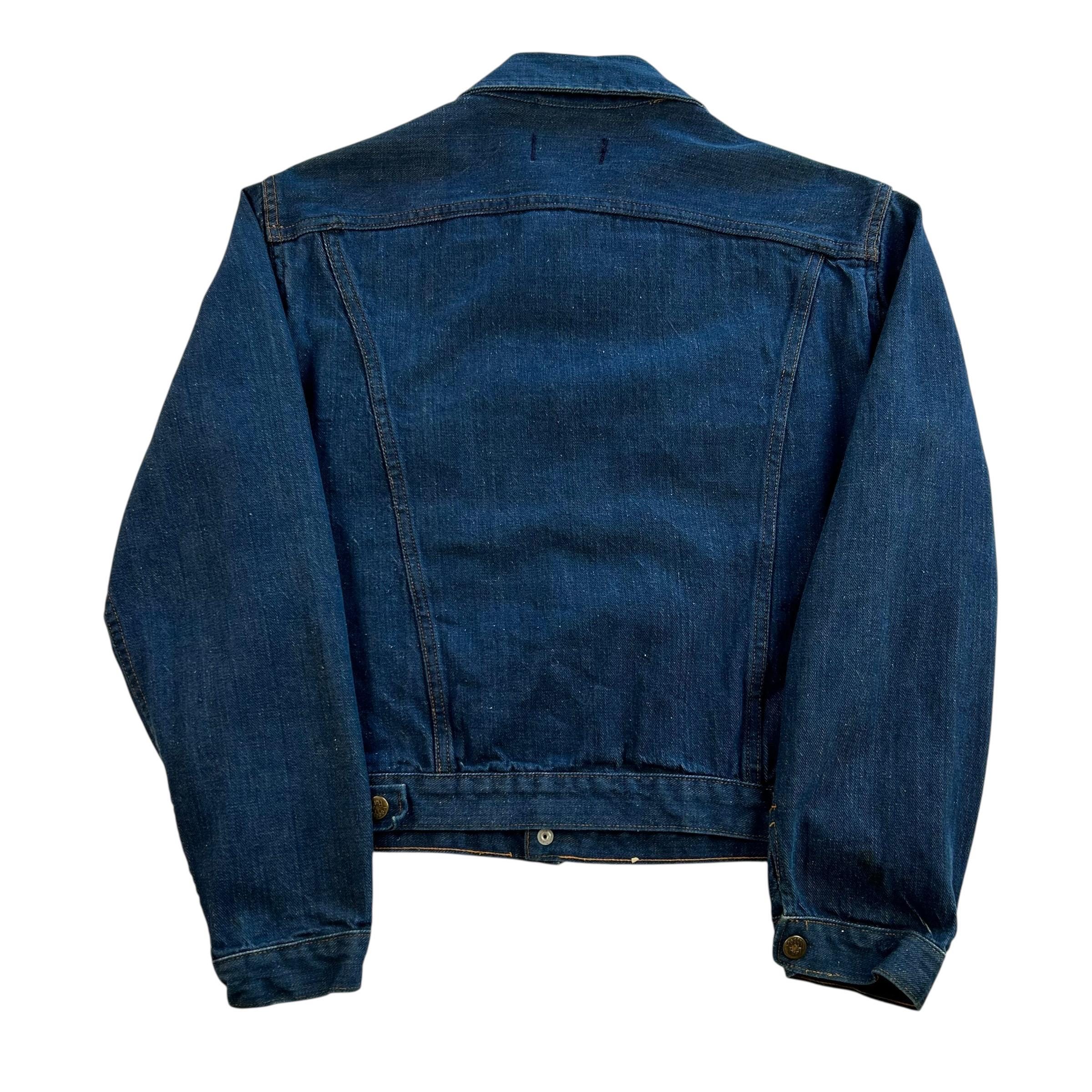 Vintage 1970s Landlubber Denim Jacket Size 38 - Etsy