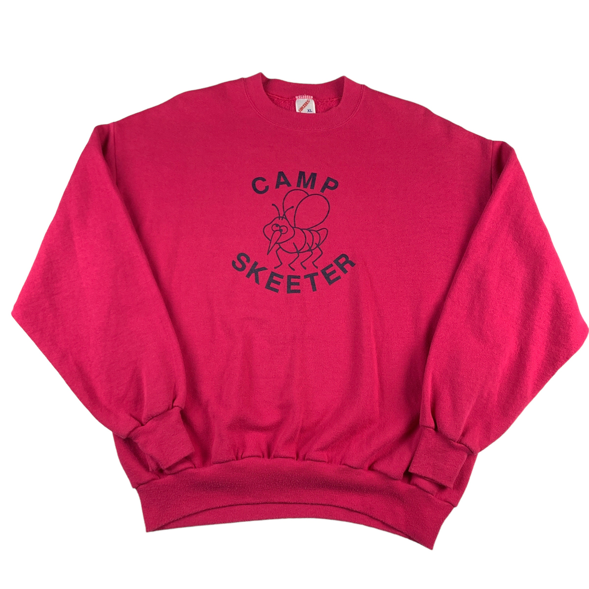 vault room GG VINTAGE CREWNECK 赤 スウェット - メルカリ