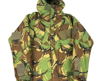 ヴィンテージ 90's british military jacket Vintage 90's British Military Camo Protective Smock Jacket