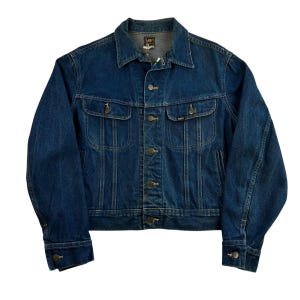 Lee Denim Jacket - Etsy Canada