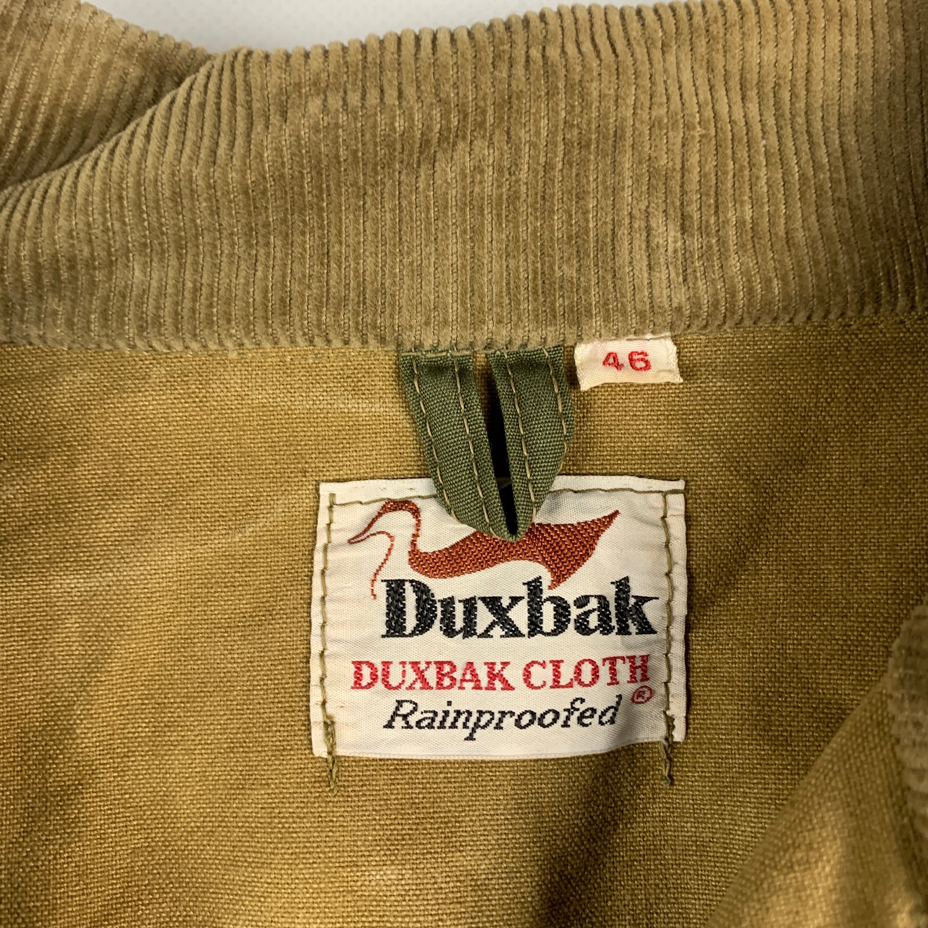 Vintage 1970s Duxbak Canvas Hunting Jacket Size 46 Etsy Ireland