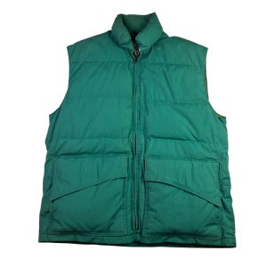 Vintage Frostline Puffer Vest - Etsy