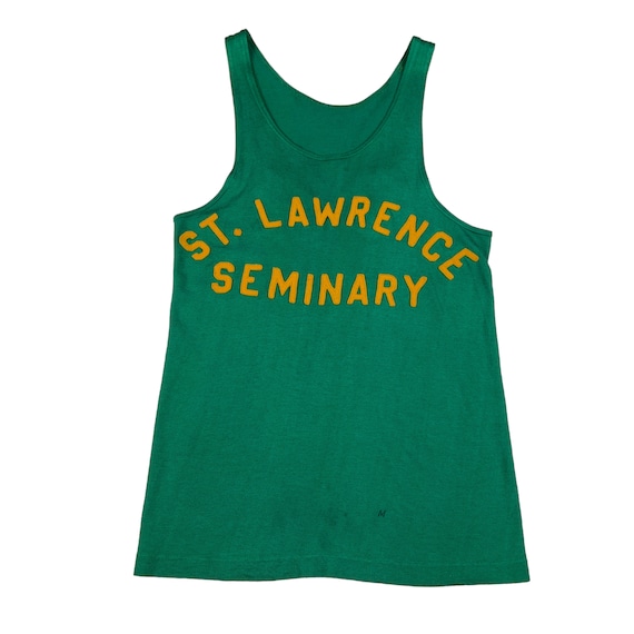 Vintage 1940s/50s St. Lawrence Seminary Baskeball… - image 1