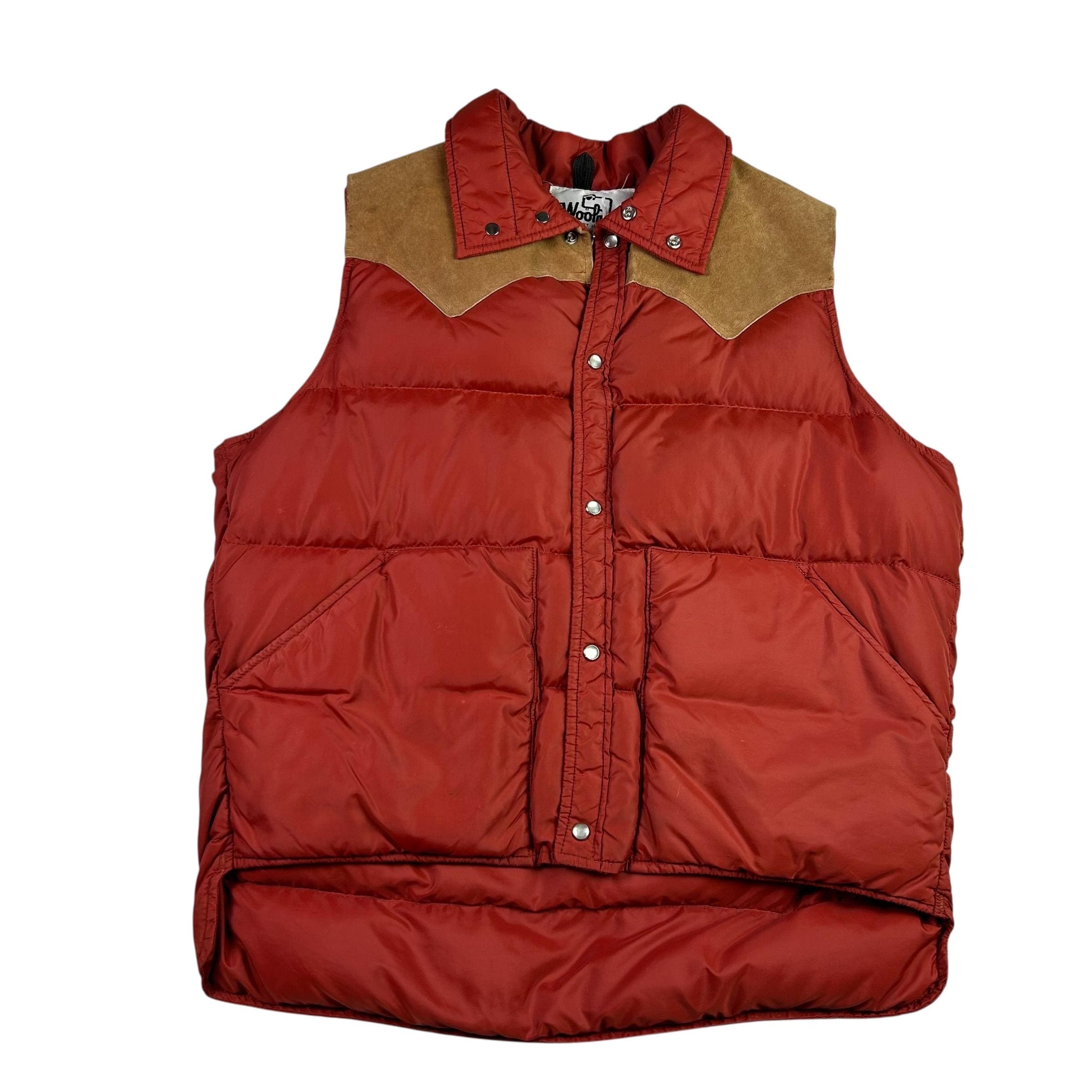 USED 90’S WOOLRICH DOWN VEST Woolrich | Jackets & Coats | Vintage 8s90s Woolrich Down