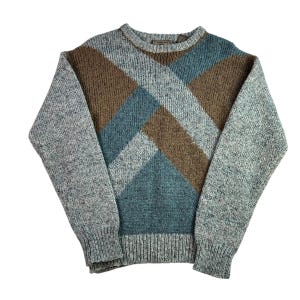 Vintage Eleven Sixty Six Striped Knit Sweater Size S/M