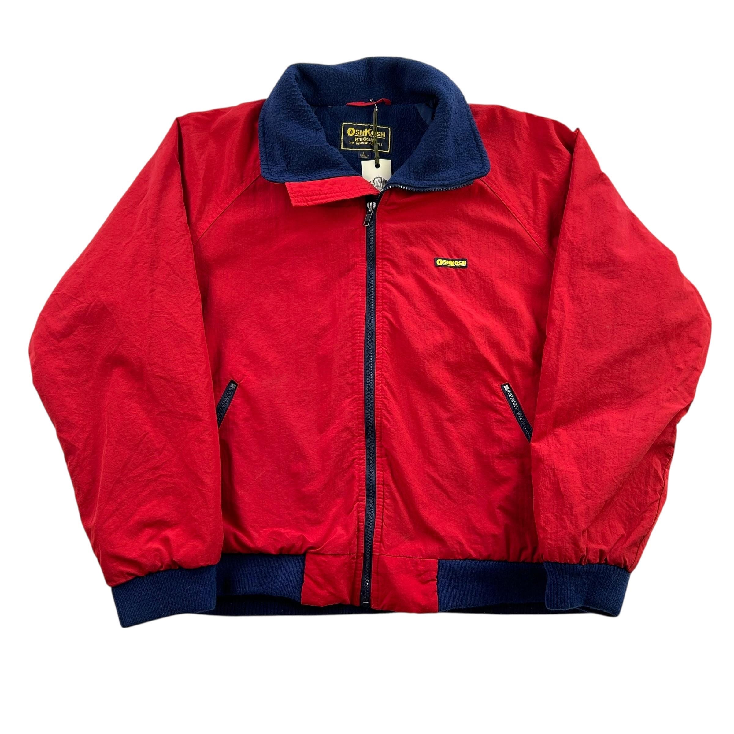 Blouson Bomber OshKosh Fille Taille 4T Rose - Tricot - Occasion Très Bon état - Marque Genuine Kids