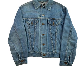 Vintage 1960s 70s Maverick Blue Bell Redline Selvedge 2-pocket