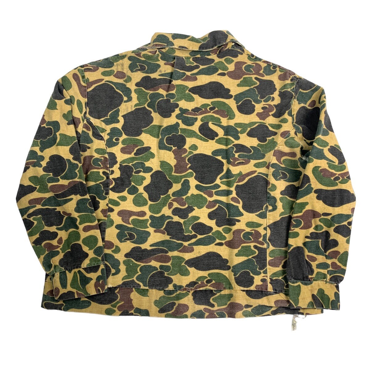 Vintage Hand Made Duck Hunting Camo Jacket Size Small - Etsy