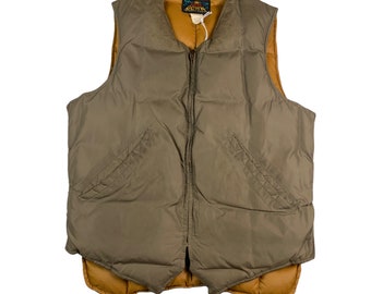 Vintage 1990s EBTEK Eddie Bauer Color Block Fleece Vest Mens XL 