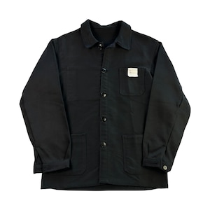 Vintage Black Moleskin Jacket - Etsy