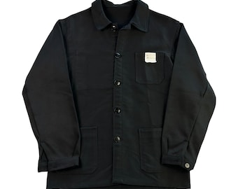 Vintage 70s German Moleskin Work Jacket 1970s Workwear - Etsy