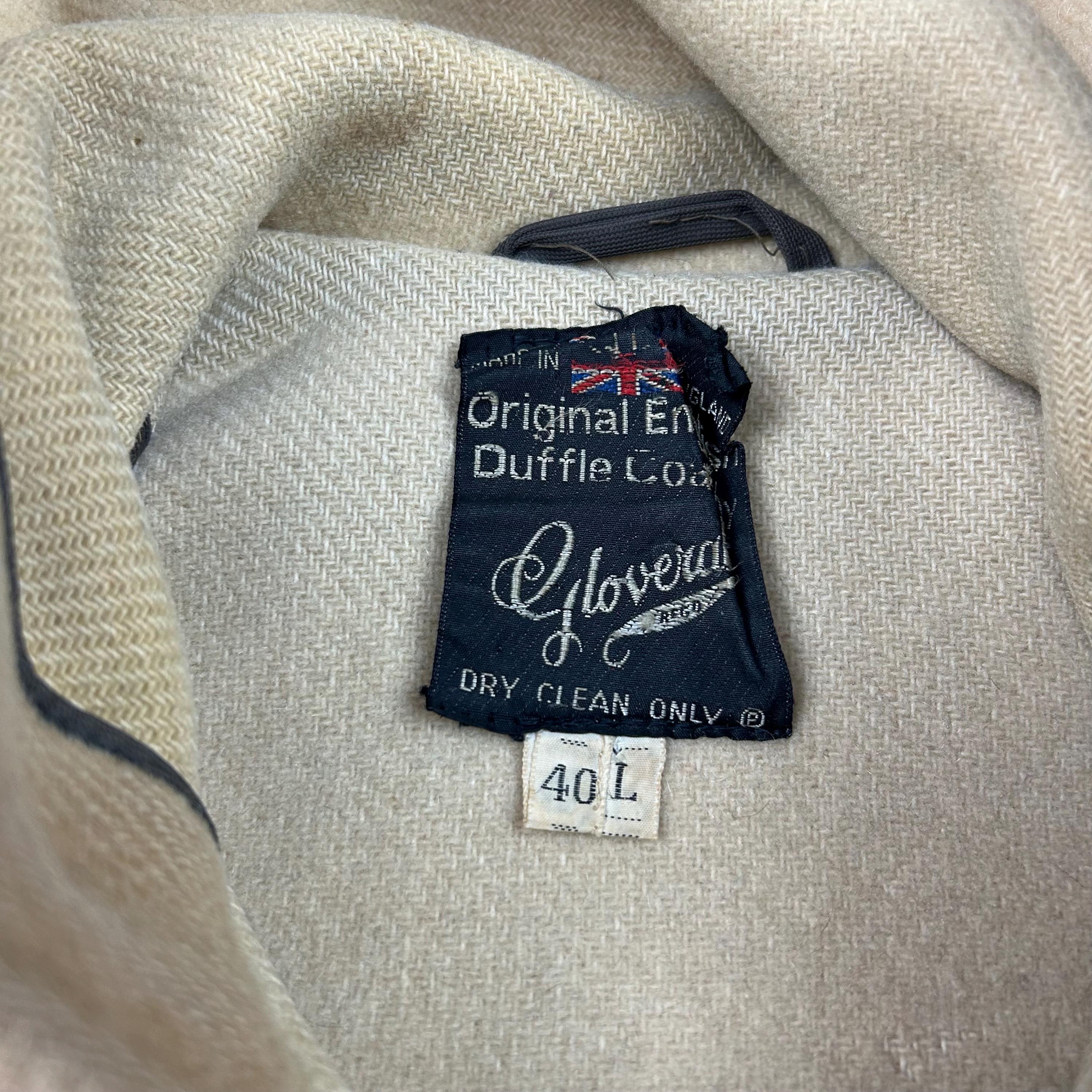 1950s/60s Gloverall Duffle Coat Jacket Size 40L - Etsy