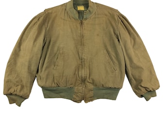 1950s/60s US Militär Tanker Jacke, Größe Medium