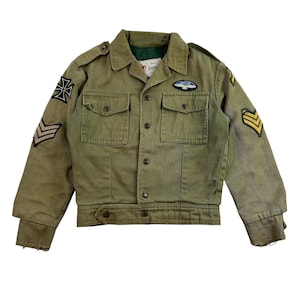 ジャケット・アウター M.I.D.A / Canadian Army Military Jacket Canadian Army MK2 Military Field Jacket - Shop GoYoung