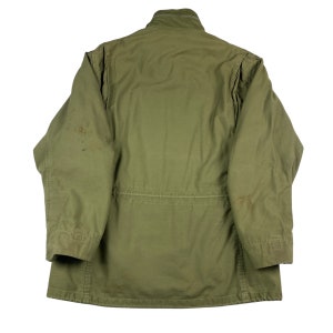 1960s US Military M-65 Field Jacket Size Small Regular image 2