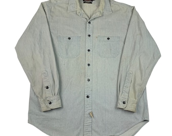 Ralph Lauren Double RL  Button Up Shirt Size L/XL