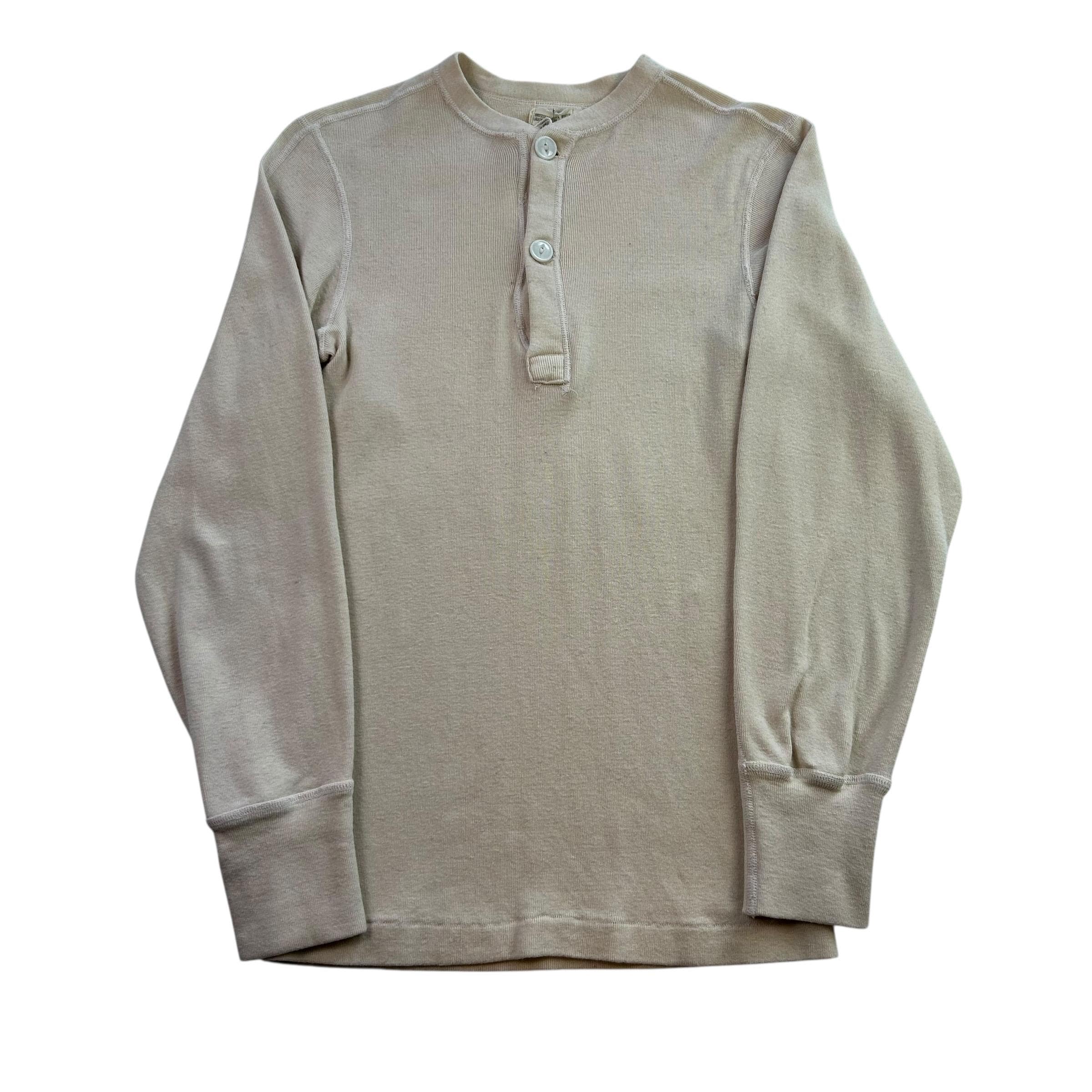 Vintage Military Thermal Shirt - Etsy