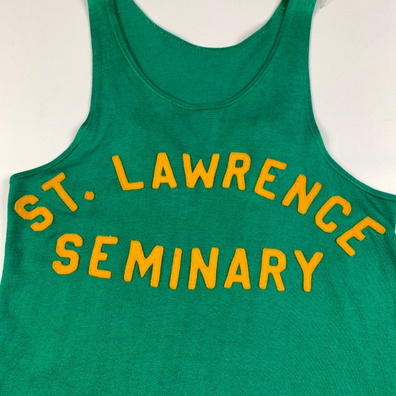 Vintage 1940s/50s St. Lawrence Seminary Baskeball… - image 4