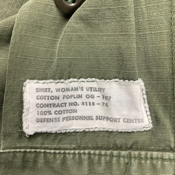 U.S. Military Defense Personnel Support Center 6C Desert Chocolate Chip Camo BDU Military Jacket, Medium-Regular cotton Beige type Vintage Second Hand
