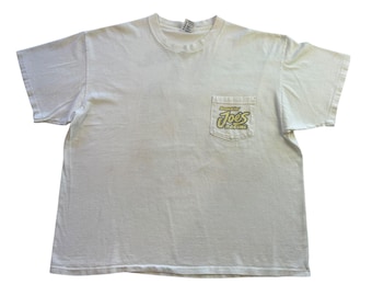 Vintage 1990s Camel Cigarettes Racing Pocket T-Shirt Size XL