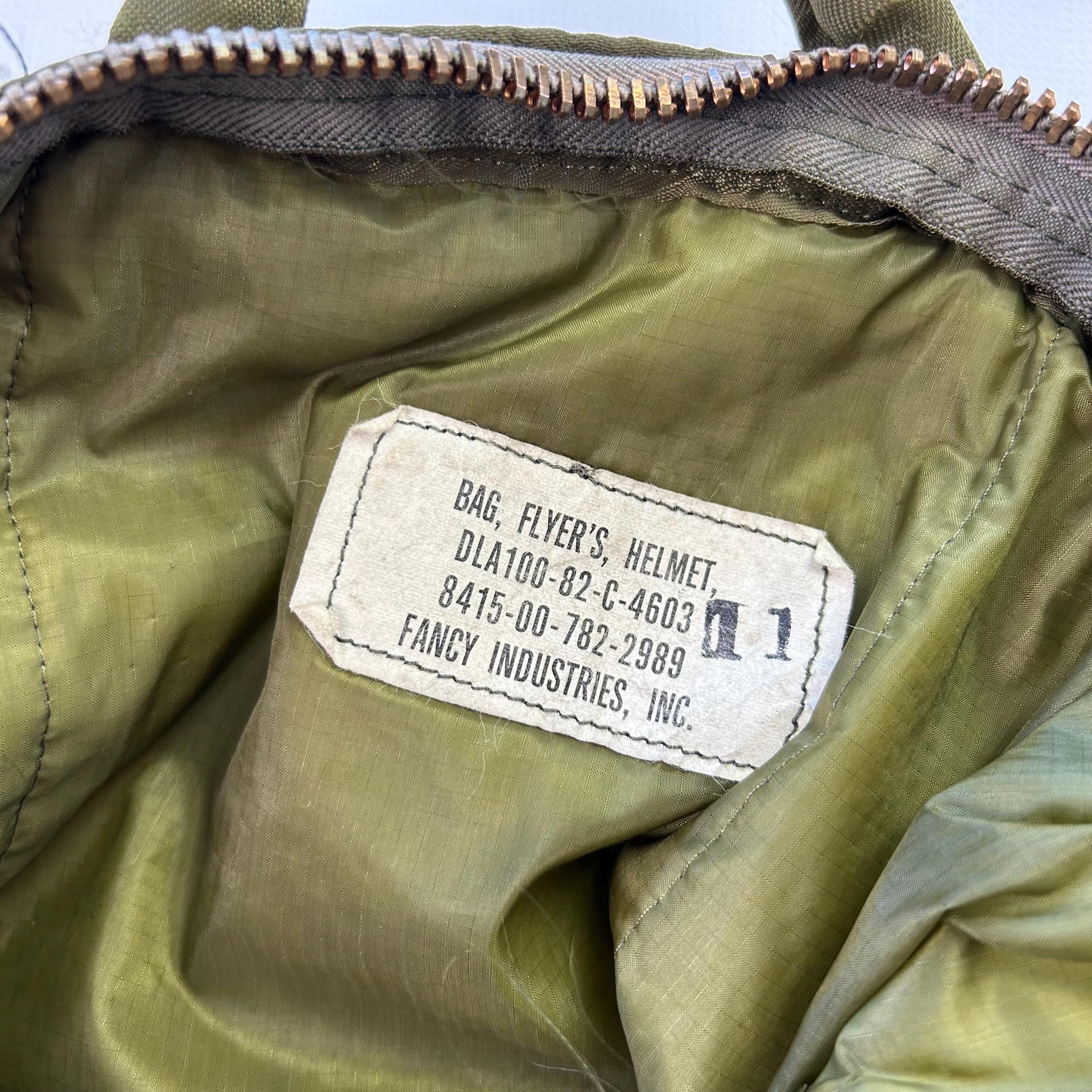 Vintage 1980s United States Air Force Helmet Bag - Etsy
