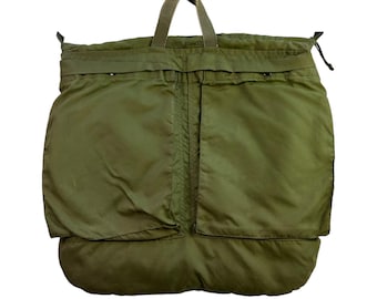 Vintage 50s 60s USAF Air Force US Garment Carrying Suitcase Travel