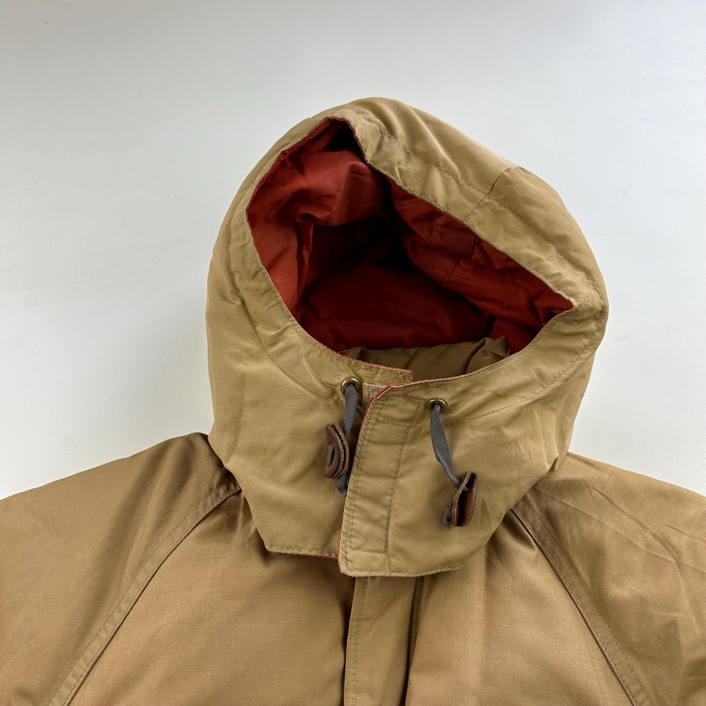 Vintage 1970s Sierra Designs Goose Down Filled Puffer Jacket Size 