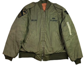 Vintage United States Air Force Flyer Lightweight Bomber Flyer