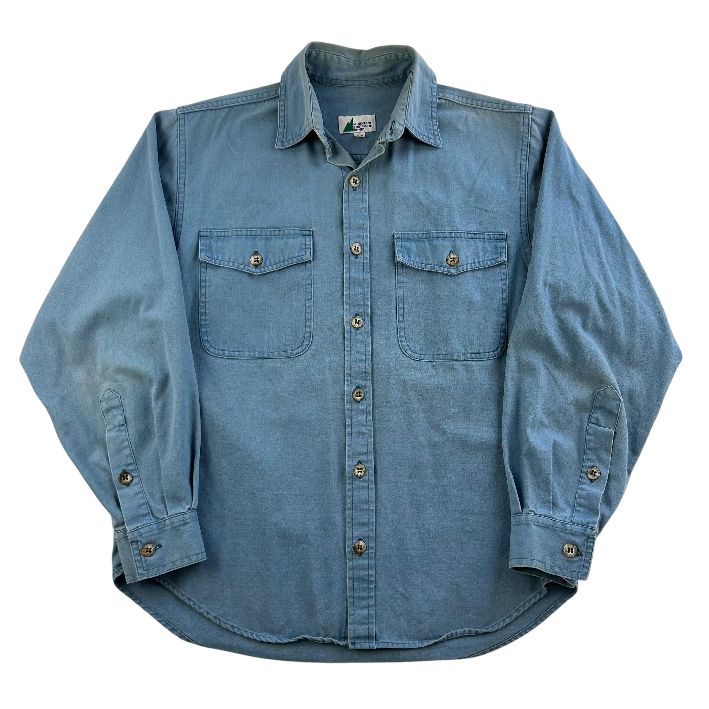 Chemise Mountain Hardwear Homme XL 2XL Gris Boutonnée Pêche Extérieur