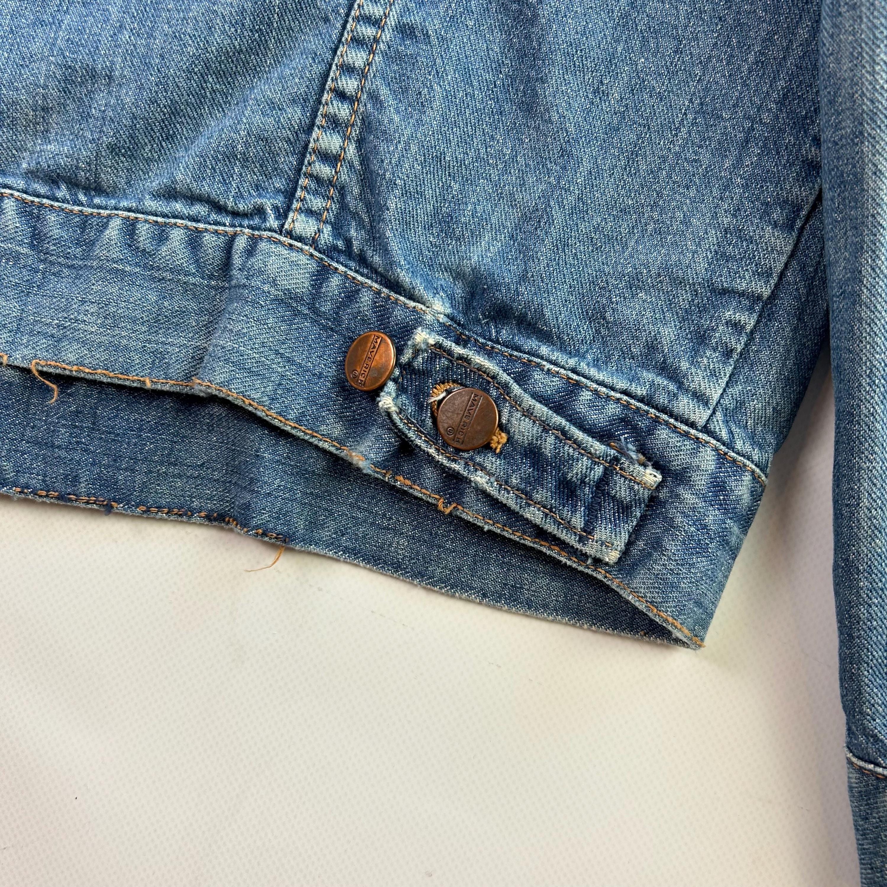 1970年代ヴィンテージ マーベリック ブルーベル デニムジャケット