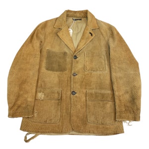 1990s Burberry Military Style Field Jacket Size Large - Etsy
