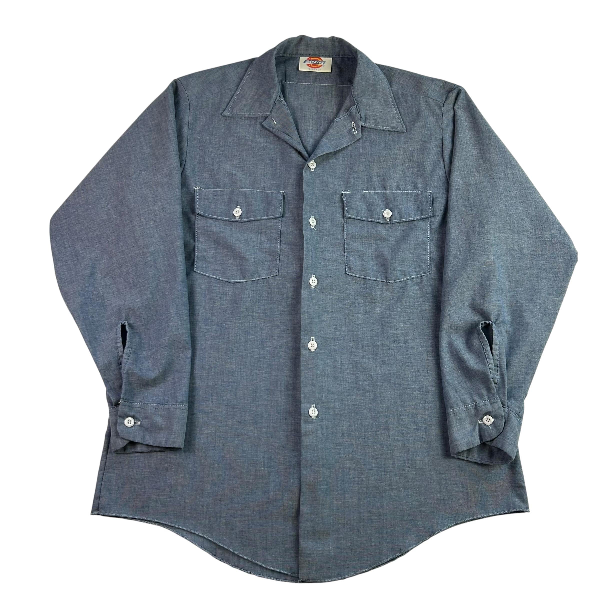 1930s Vintage Chambray Shirt - Etsy Canada