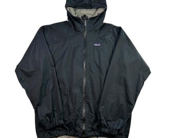 Vintage 90's Patagonia Fusion Jacket Fleece Lining Nylon Jacket