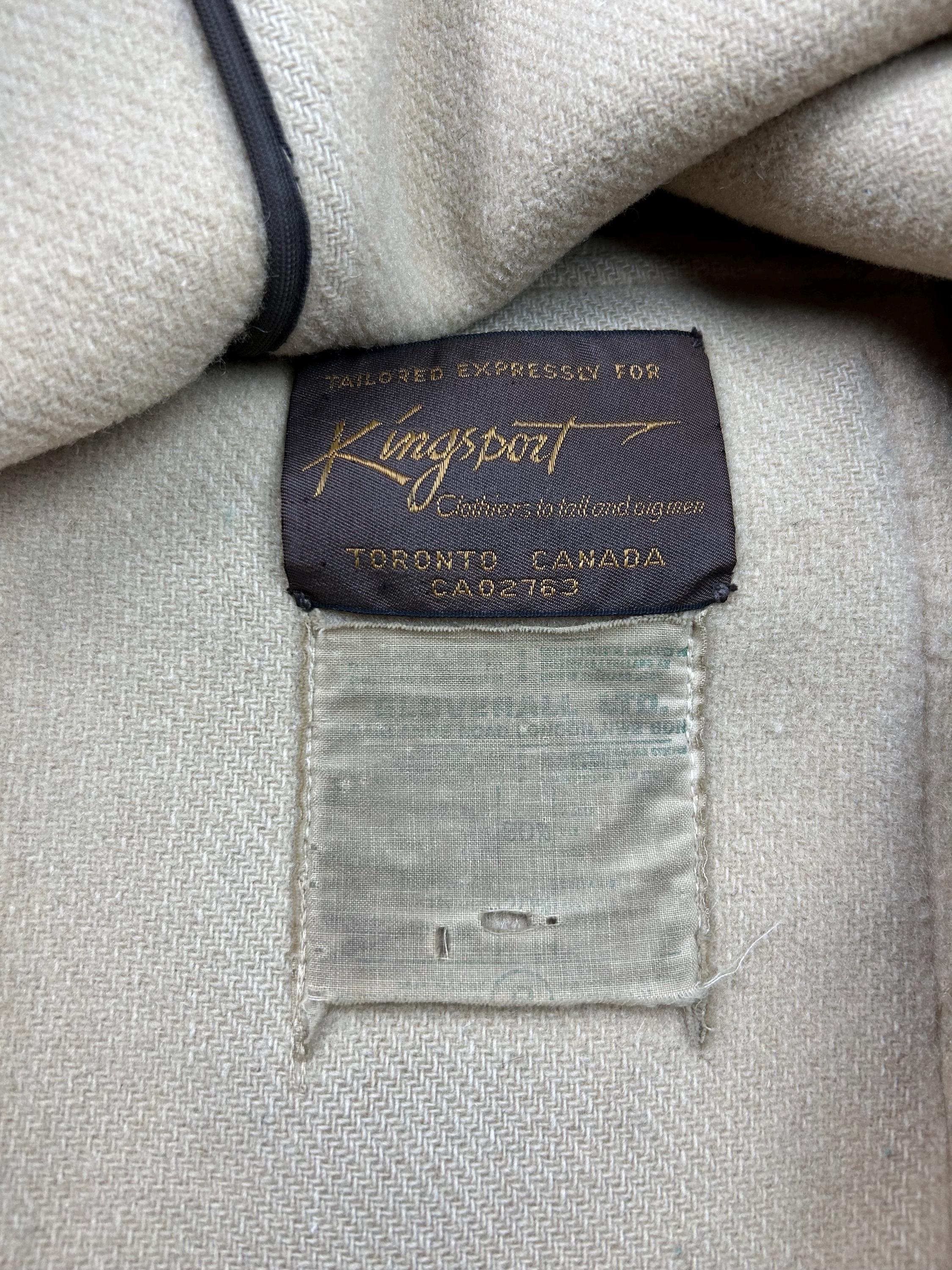 1950s/60s Gloverall Duffle Coat Jacket Size 40L - Etsy Canada