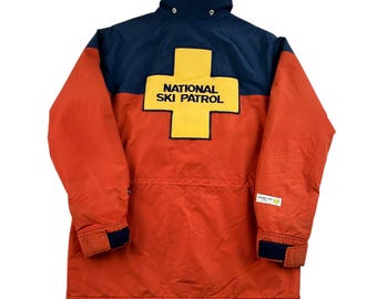 ノースフェイス　ski patrol jacket 90s Vtg The North Face NATIONAL SKI PATROL Jacket Men's Size