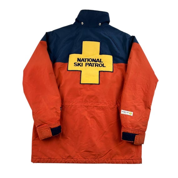 Vintage 1980s Gore-tex the North Face National Ski Patrol Vintage 1980s Gore-tex the North Face National Ski Patrol