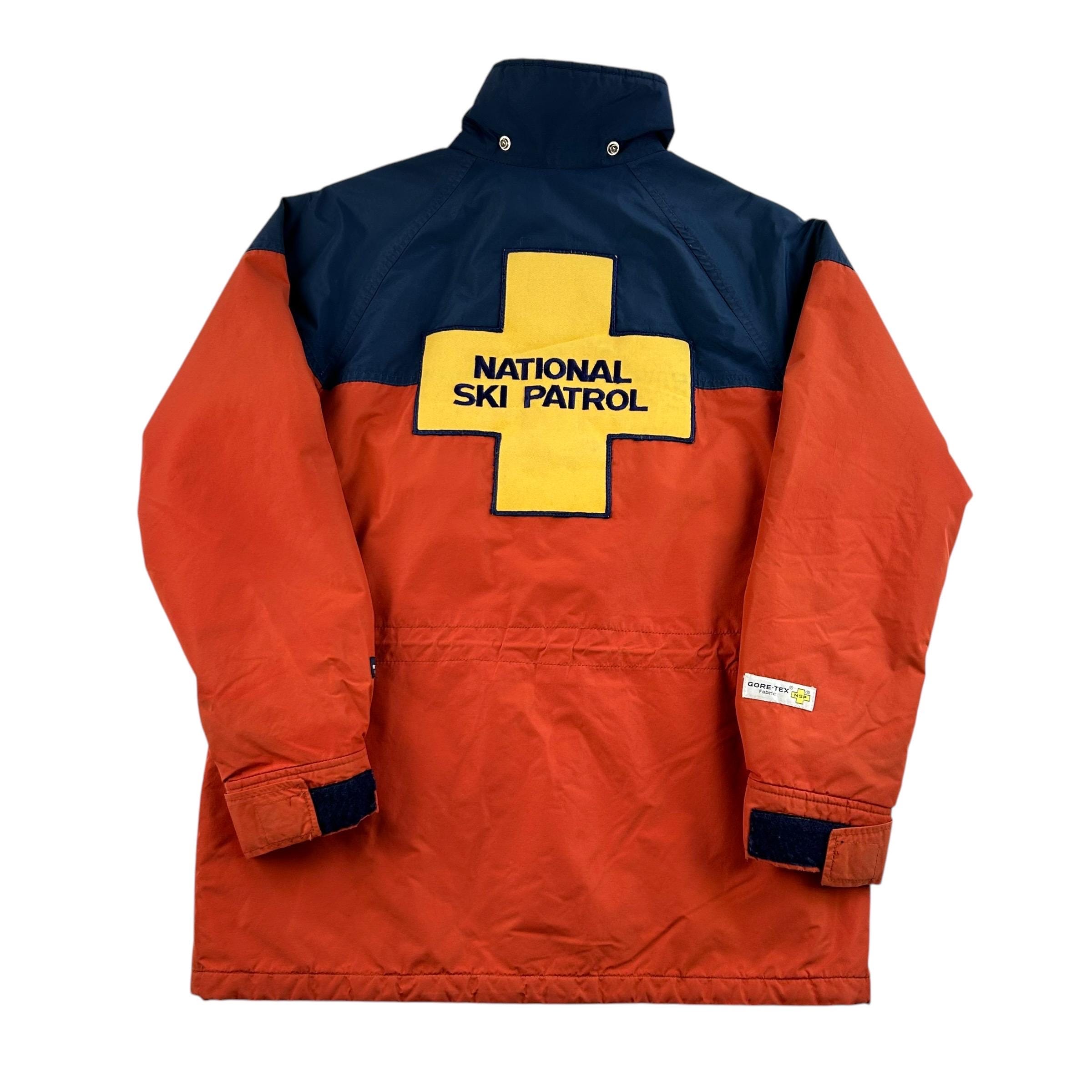 レア　north face national ski patrol Vintage North Face 1989 National Ski Patrol Nylon Shell