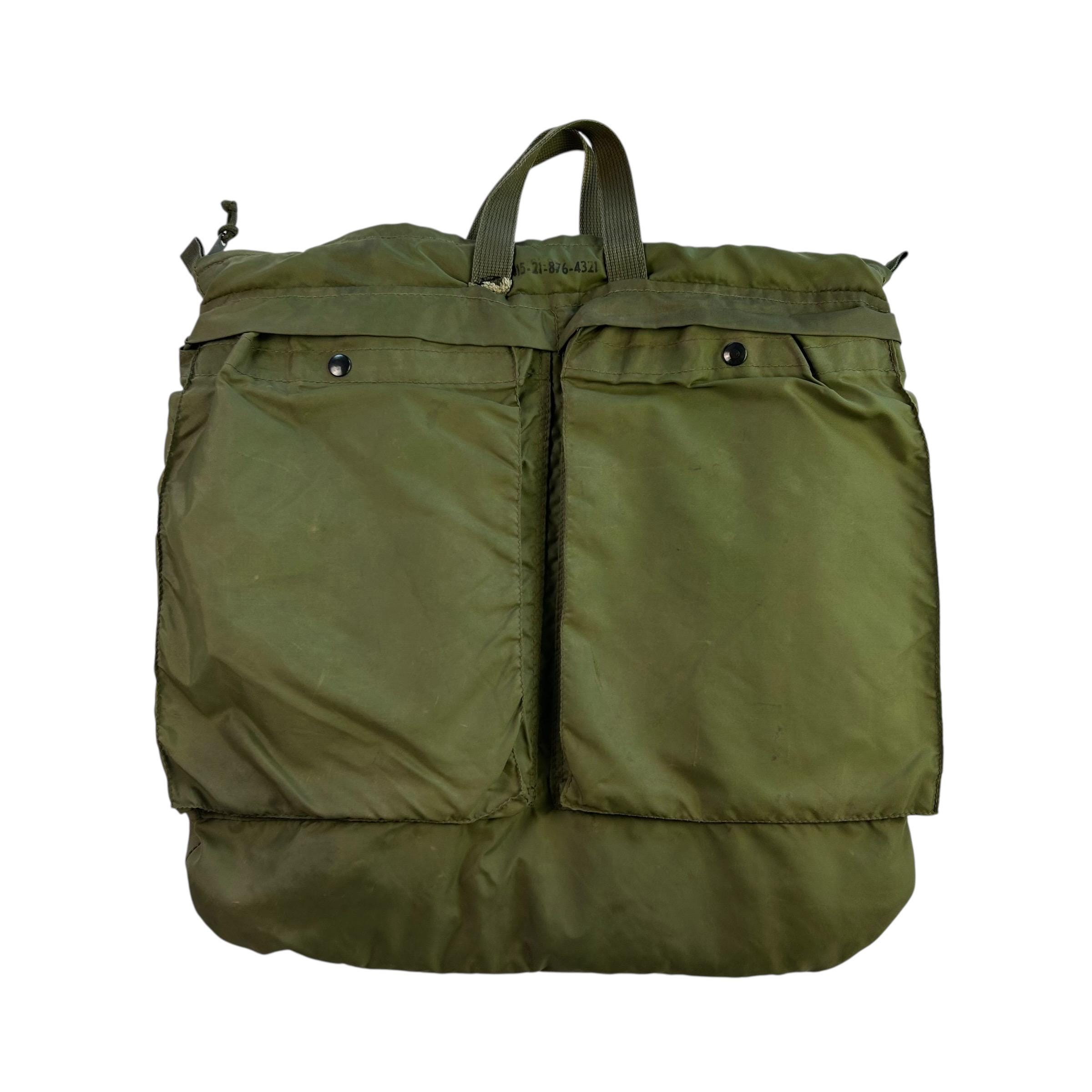 し*ん様 US Military Helmet Bag 1987 し*ん様 US Military Helmet Bag