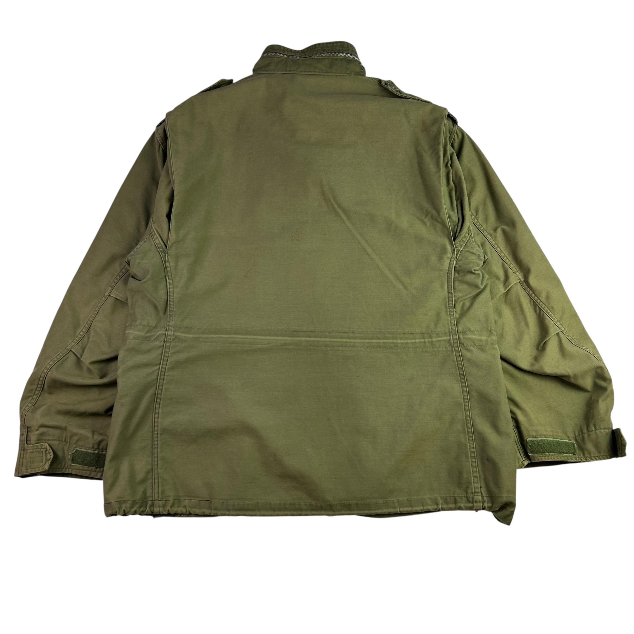 1960s US Military M-65 Field Jacket Size Large Short - Etsy