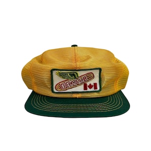 Casquette trucker snapback Dekalb Meshback vintage des années 1970