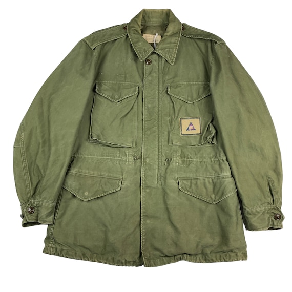 1950s US Military M-51 Field Jacket Size Regular Small - Etsy 1950s US Military M-51 Field Jacket Size Regular Small - Etsy