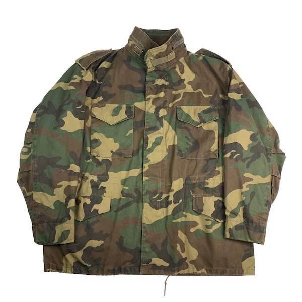 Chaqueta Vintage Militar M-65 Field Talla XL