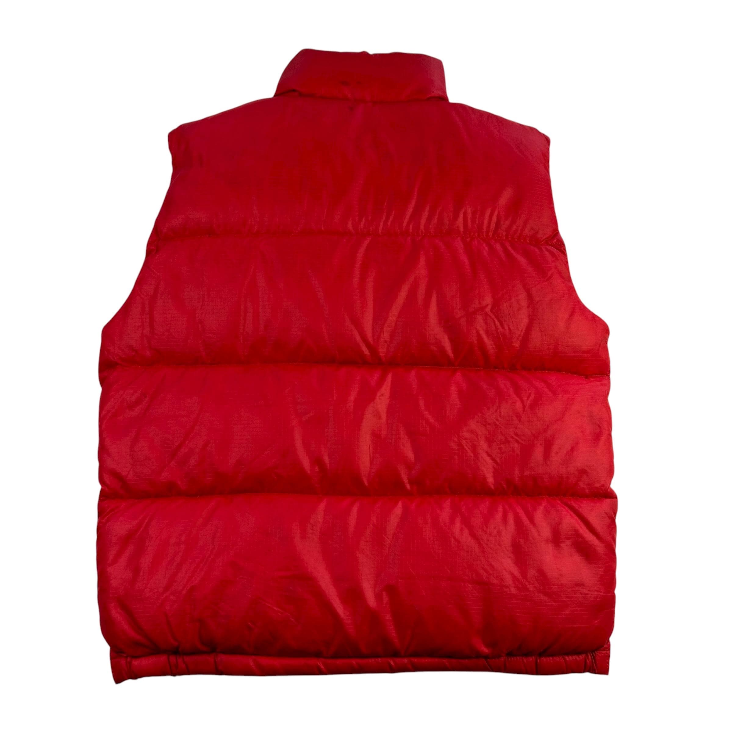Vintage 1970s the North Face Down Filled Puffer Vest Size Medium 