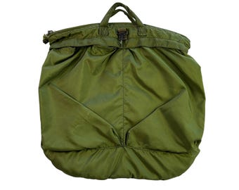 Vintage 1980s United States Air Force Helmet Bag - Etsy