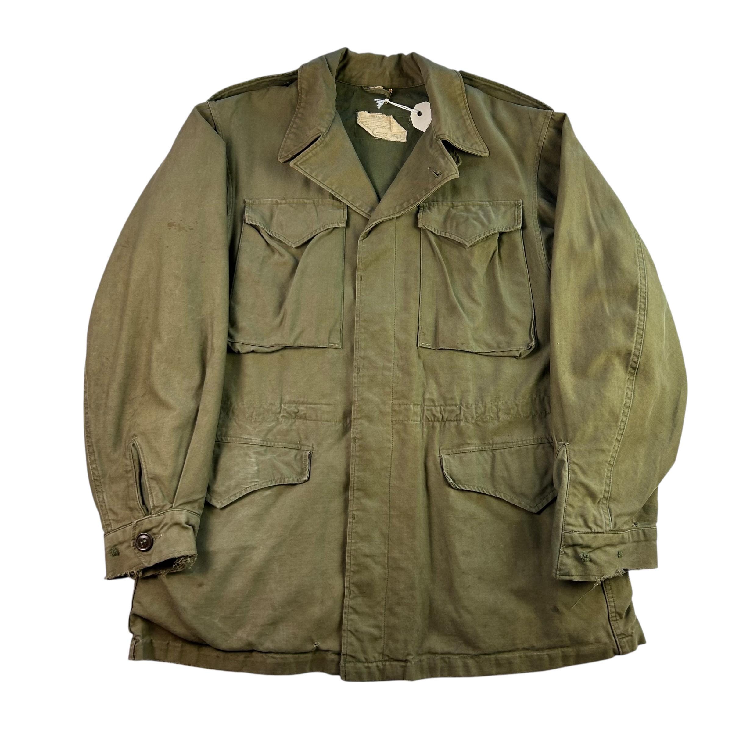 Jef　US ARMY 1940 JACKET DUNGAREE Ww2 Field Jacket In Original Ww2 Collectible Us Uniforms for sale