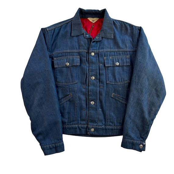 ジャケット・アウター vintage 60-70s RUNCH CRAFT denim jkt ay Vintage 60s 70s Ranch Craft JCP Denim Jacket – Made in USA
