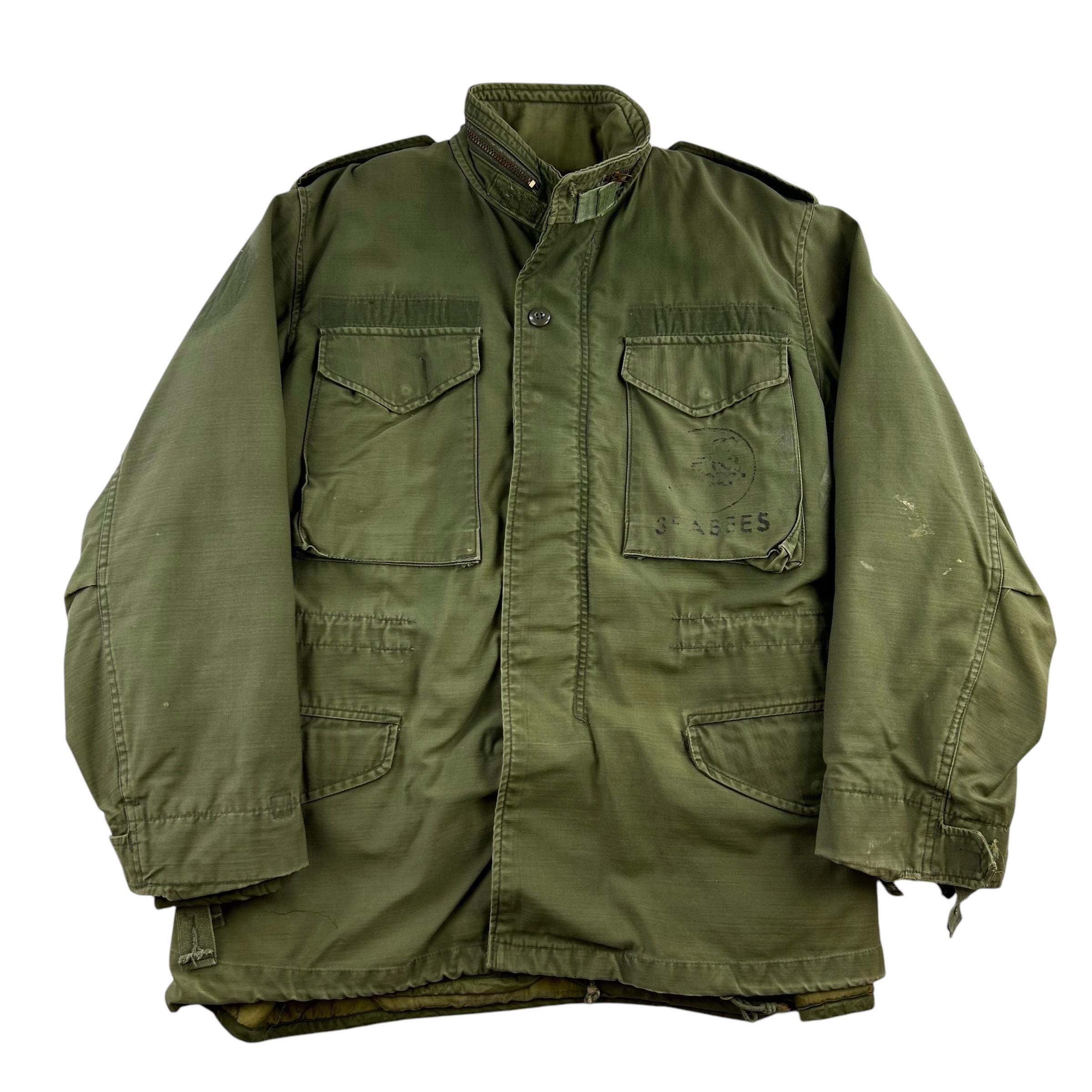 00´s R.NEWBOLD M-65 Military Jacket