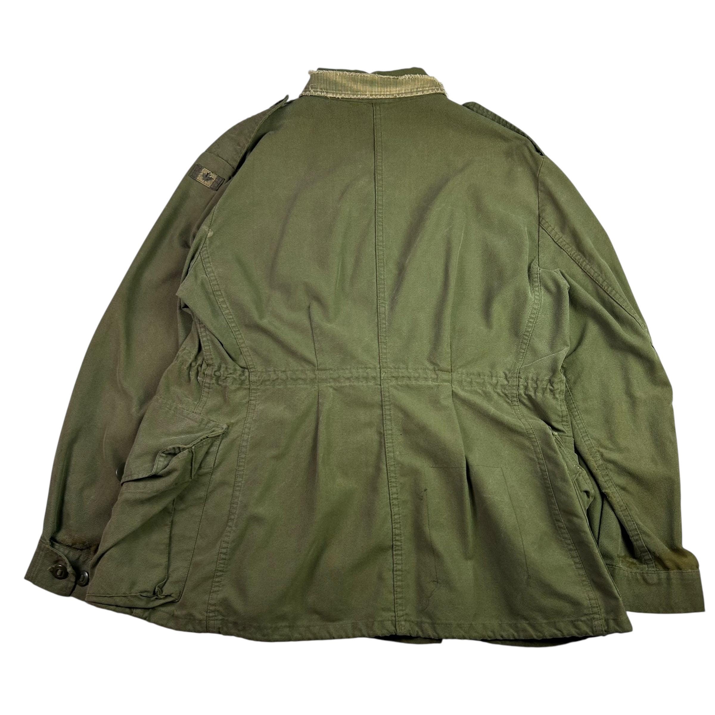 Vintage 1990s Canadian Military MK II Field Jacket Size Short