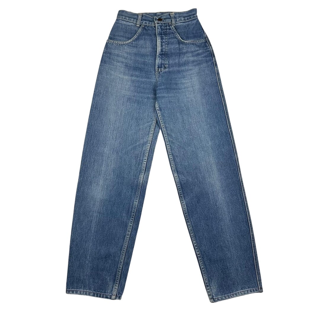 50s vintage DENIM PANTS 濃紺 TALON DM704