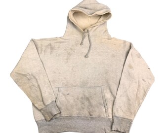 Vintage 1950s/60s Thermal Hoodie Size S/M - Etsy Israel